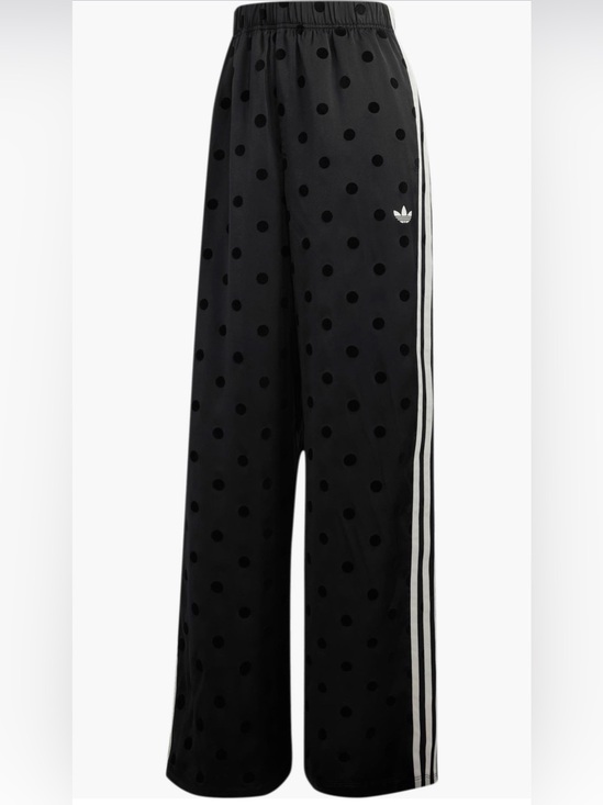 adidas Pants - NWT adidas Polka Dot Firebird Wide leg Track Pants